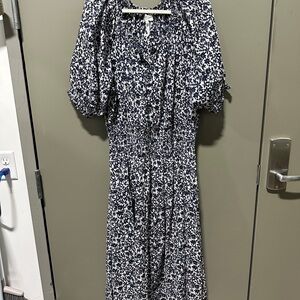 A Piece Apart floral pattern dress